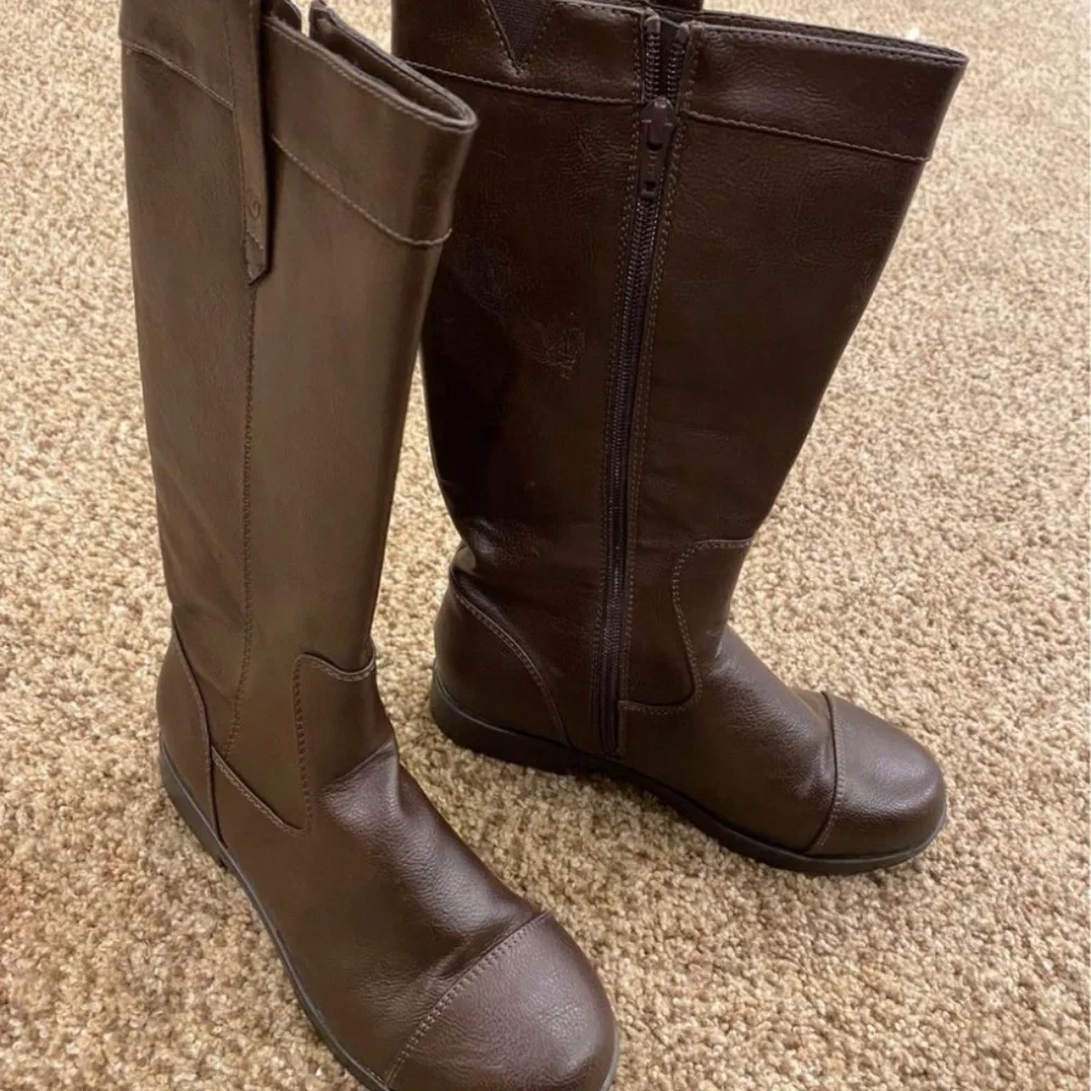 Stride Rite Girls Riding Boots 3M Valerie NEW